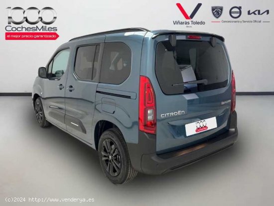 Citroën Berlingo Nuevo  Talla M BlueHDi 100 S&S 6v PLUS - Señorío de Illescas