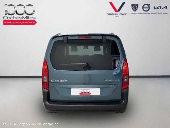 Citroën Berlingo Nuevo  Talla M BlueHDi 100 S&S 6v PLUS - Señorío de Illescas