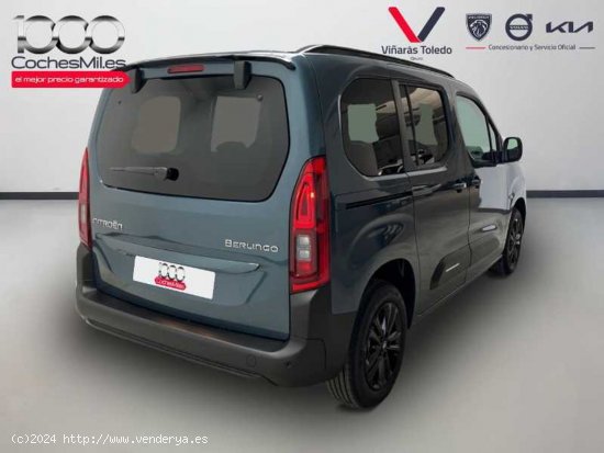 Citroën Berlingo Nuevo  Talla M BlueHDi 100 S&S 6v PLUS - Señorío de Illescas