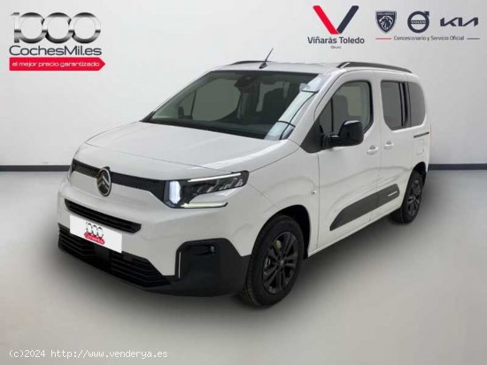 Citroën Berlingo Nuevo  Talla M BlueHDi 100 S&S 6v PLUS - Señorío de Illescas