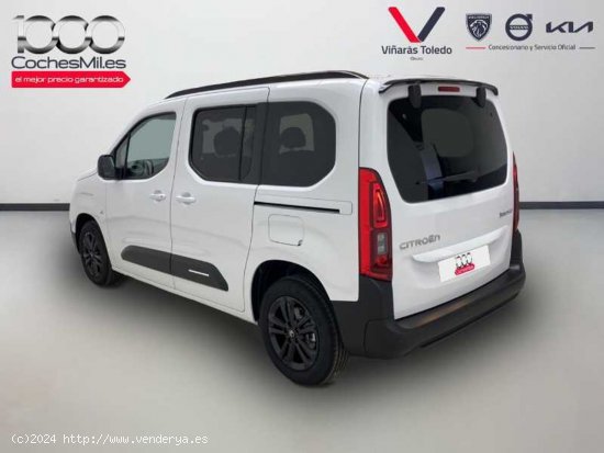 Citroën Berlingo Nuevo  Talla M BlueHDi 100 S&S 6v PLUS - Señorío de Illescas