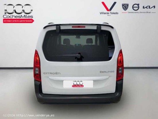 Citroën Berlingo Nuevo  Talla M BlueHDi 100 S&S 6v PLUS - Señorío de Illescas