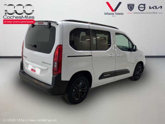 Citroën Berlingo Nuevo  Talla M BlueHDi 100 S&S 6v PLUS - Señorío de Illescas