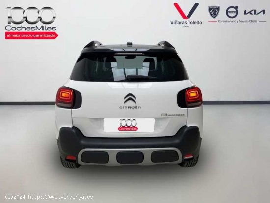 Citroën C3 Aircross N PureTech 110 S&S 6v C-Series (Solo stock) - Señorío de Illescas