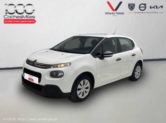  Citroën C3 BlueHDi 100 S&S Live - Señorío de Illescas 