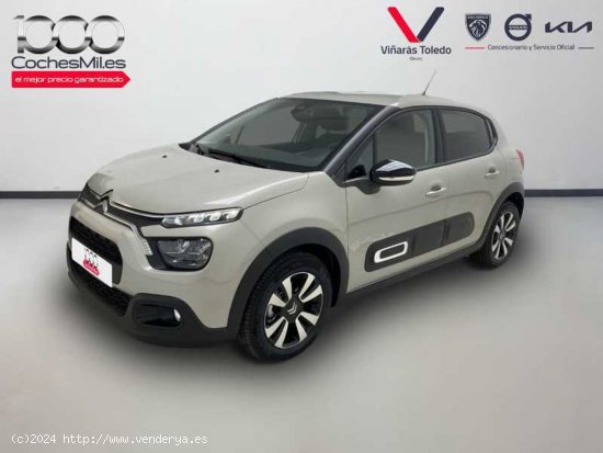 Citroën C3 Nuevo  Puretech 110 S&S EAT6 Max - Señorío de Illescas