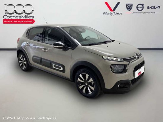 Citroën C3 Nuevo  Puretech 110 S&S EAT6 Max - Señorío de Illescas