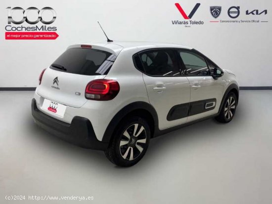 Citroën C3 Nuevo  Puretech 110 S&S EAT6 Max - Señorío de Illescas