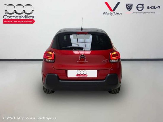 Citroën C3 Origin Puretech 83 S&S Max - Señorío de Illescas