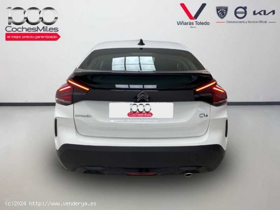 Citroën C4 PureTech 130 S&S 6v PLUS - Señorío de Illescas