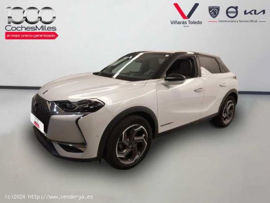 DS Automobiles DS 3 Crossback PureTech 130 Automático Grand Chic REBU - Señorío de Illescas