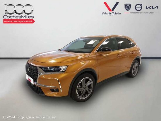  DS Automobiles DS 7 Crossback CROSSBACK Puretech 130 Automático So Chic - Señorío de Illescas 