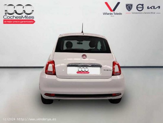 Fiat 500 Fiat  1.0 Hybrid 51 KW (70 CV) - Señorío de Illescas