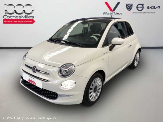  Fiat 500 FIAT  1.0 Hybrid 51kw (70CV) Dolcevita - Señorío de Illescas 