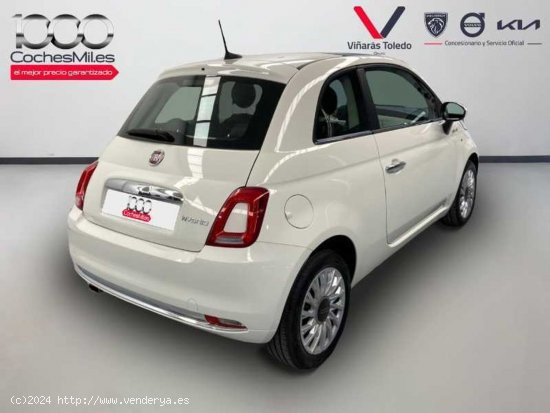 Fiat 500 FIAT  1.0 Hybrid 51kw (70CV) Dolcevita - Señorío de Illescas