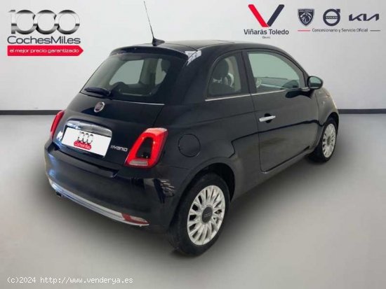 Fiat 500 FIAT  1.0 Hybrid 51kw (70CV) Dolcevita - Señorío de Illescas