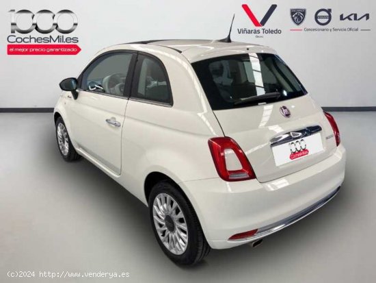 Fiat 500 FIAT  1.0 Hybrid 51kw (70CV) Dolcevita - Señorío de Illescas