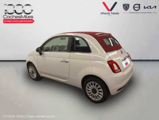 Fiat 500 FIAT  C 1.0 Hybrid 51kw (70CV) Dolcevita Cabrio - Señorío de Illescas