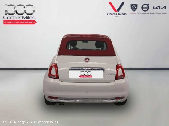 Fiat 500 FIAT  C 1.0 Hybrid 51kw (70CV) Dolcevita Cabrio - Señorío de Illescas