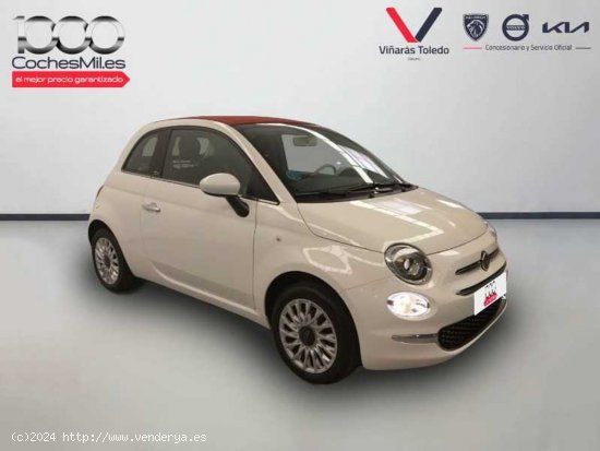 Fiat 500 FIAT  C 1.0 Hybrid 51kw (70CV) Dolcevita Cabrio - Señorío de Illescas