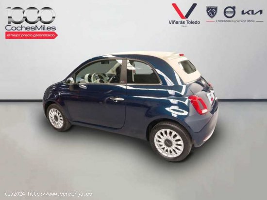 Fiat 500 FIAT  C 1.0 Hybrid 51kw (70CV) Dolcevita Cabrio - Señorío de Illescas