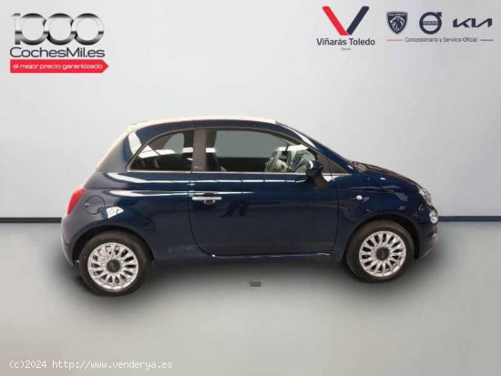 Fiat 500 FIAT  C 1.0 Hybrid 51kw (70CV) Dolcevita Cabrio - Señorío de Illescas