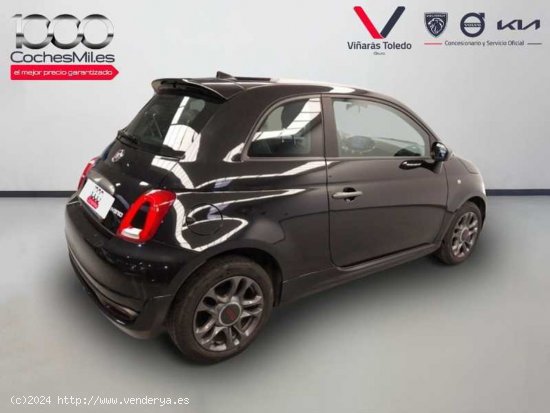 Fiat 500 FIAT  SERIE 8 SPORT 1.0 6V HIBRIDO 52 KW (70 CV) - Señorío de Illescas