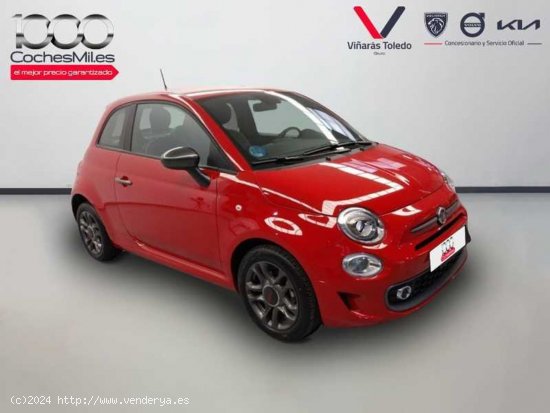 Fiat 500 FIAT  SERIE 8 SPORT 1.0 6V HIBRIDO 52 KW (70 CV) - Señorío de Illescas