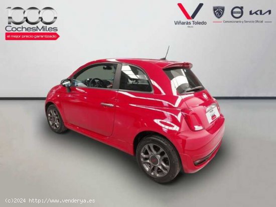 Fiat 500 FIAT  SERIE 8 SPORT 1.0 6V HIBRIDO 52 KW (70 CV) - Señorío de Illescas