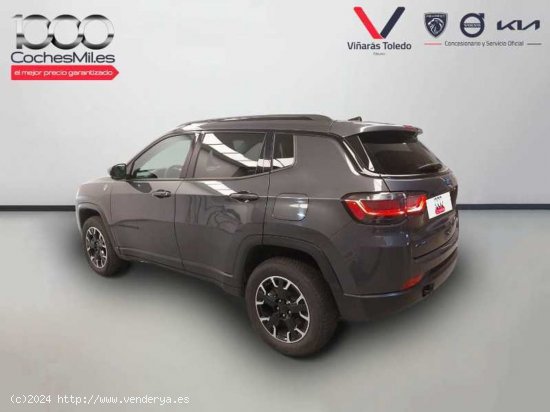 Jeep Compass JEEP  1.3 PHEV 240CV E6D AT EAWD T4 4xe eAWD Trailhawk - Señorío de Illescas