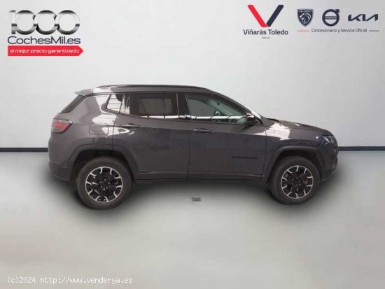 Jeep Compass JEEP  1.3 PHEV 240CV E6D AT EAWD T4 4xe eAWD Trailhawk - Señorío de Illescas