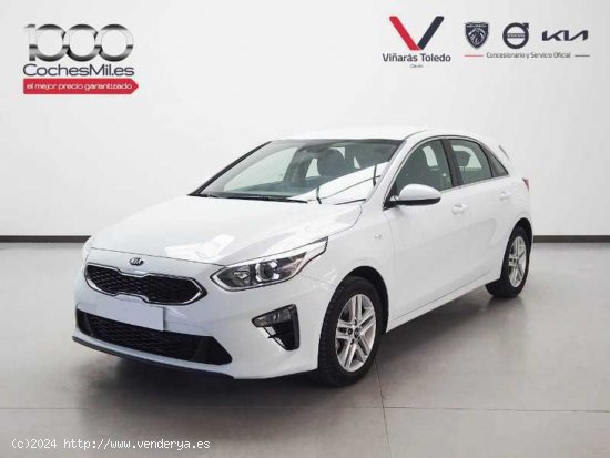  Kia Ceed 1.0 T-GDI 88KW (120CV) Concept - Señorío de Illescas 