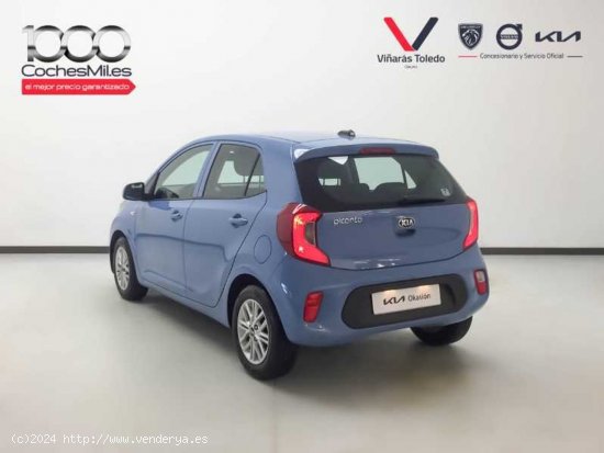 Kia Picanto 1.0 DPI 49KW (67CV) CONCEPT PACK COMFORT - Señorío de Illescas