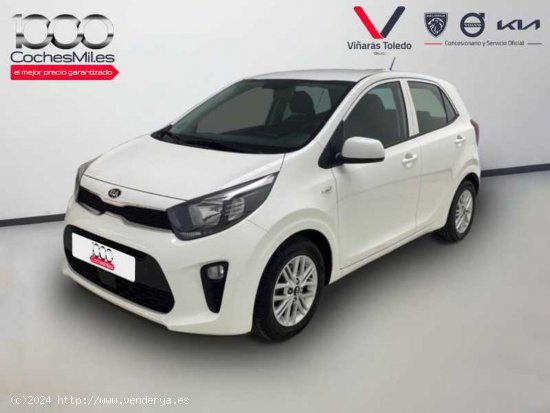 Kia Picanto 1.0 DPI 49KW (67CV) CONCEPT PACK COMFORT - Señorío de Illescas