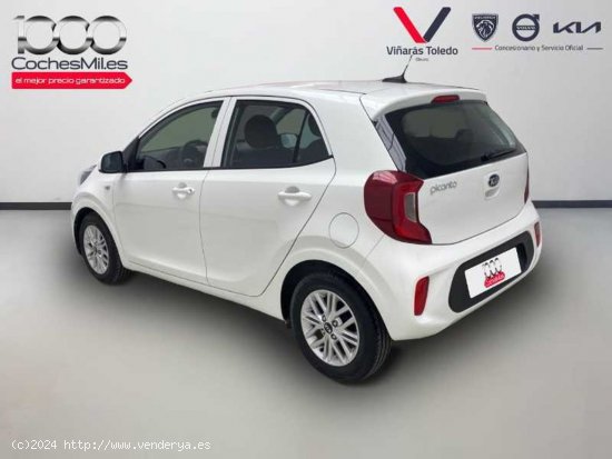 Kia Picanto 1.0 DPI 49KW (67CV) CONCEPT PACK COMFORT - Señorío de Illescas