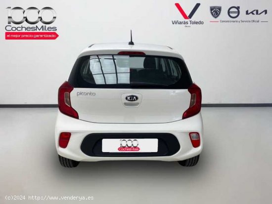 Kia Picanto 1.0 DPI 49KW (67CV) CONCEPT PACK COMFORT - Señorío de Illescas