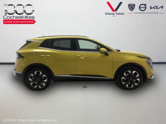 Kia Sportage Nuevo Tech PHEV 1.6 T-GDI 198 kW (265 CV) 4x4 (70 elect) - Señorío de Illescas