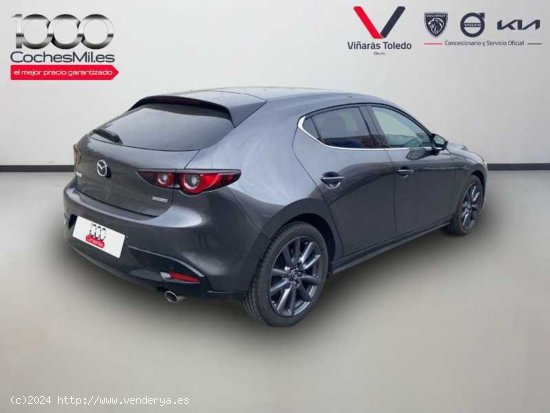 Mazda 3 Exclusive Line Plus + Confort 2.0 122 CV MY24 - Señorío de Illescas