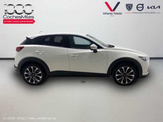 Mazda CX-3 Mazda  (2021) e-Skyactiv G 2.0 90KW (122 CV) MT 2WD Evolution - Señorío de Illescas