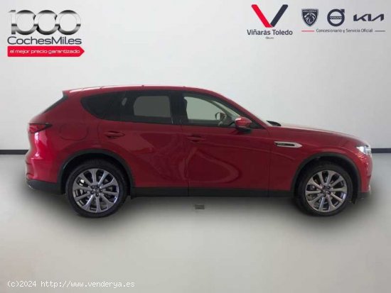 Mazda CX-60 MAZDA  Exclusive Line eSkyactiv D MHEV 147kw 8AT 3.3 200CV - Señorío de Illescas