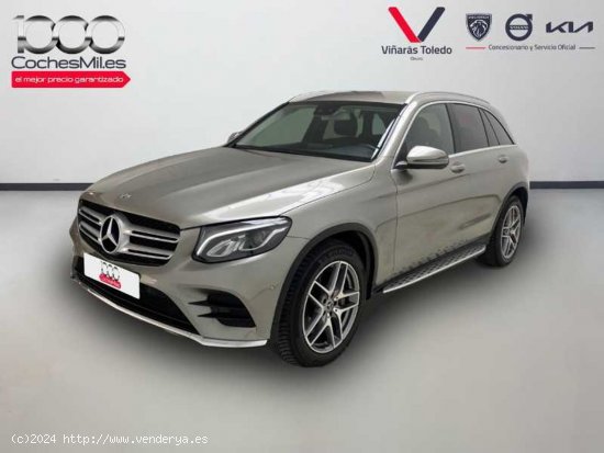 Mercedes GLC MERCEDES-BENZ  250 4Matic Aut. - Señorío de Illescas