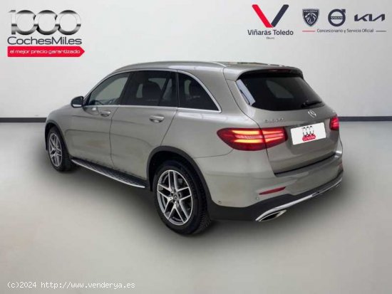 Mercedes GLC MERCEDES-BENZ  250 4Matic Aut. - Señorío de Illescas