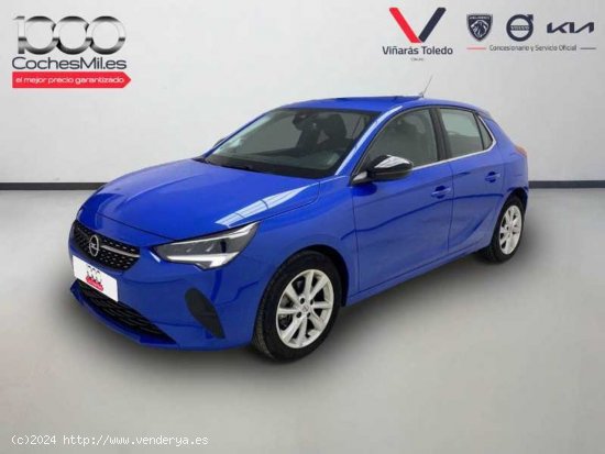 Opel Corsa Elegance 1.2T XHL MT6 S/S 100 CV (74kW) - Señorío de Illescas