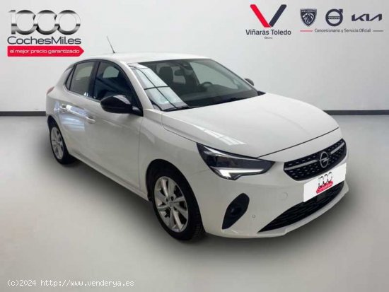 Opel Corsa Elegance 1.2T XHL MT6 S/S 100 CV (74kW) - Señorío de Illescas