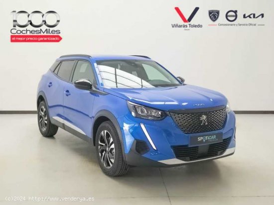 Peugeot 2008 SUV  Allure PureTech 100 S&S 6 Vel. MAN - Señorío de Illescas