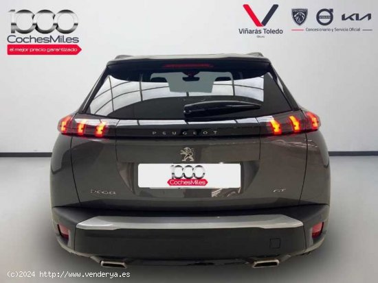 Peugeot 2008 SUV  GT Puretech 130 S&S 6 Vel. MAN. - Señorío de Illescas