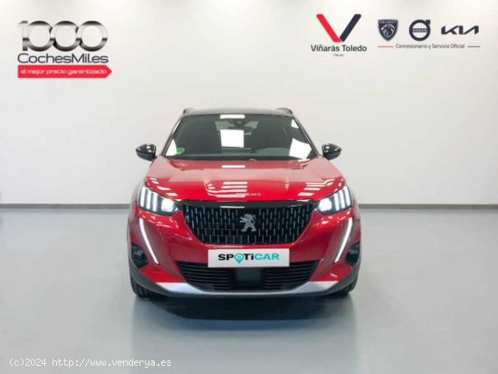 Peugeot 2008 SUV  GT Puretech 130 S&S 6 Vel. MAN. - Señorío de Illescas