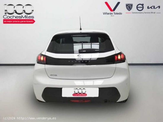 Peugeot 208 Nuevo  5P Active Pack PureTech 100 S&S 6 Vel MAN - Señorío de Illescas