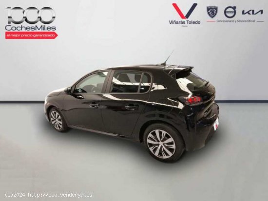 Peugeot 208 Nuevo  5P Active Pack PureTech 75 S&S 5 Vel MAN - Señorío de Illescas