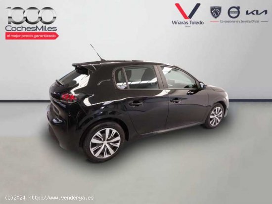 Peugeot 208 Nuevo  5P Active Pack PureTech 75 S&S 5 Vel MAN - Señorío de Illescas